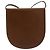 Borsa a Spalla SAINT LAURENT in Pelle Marrone Oro Auth am11847A D'oro - vista 2