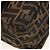 FENDI Zucca Canvas Mamma Baguette Shoulder Bag Black Brown Auth BA13419SAV Marrone Nero - vista 15