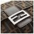 FENDI Zucca Canvas Mamma Baguette Shoulder Bag Black Brown Auth BA13419SAV Marrone Nero - vista 19