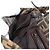 FENDI Zucca Canvas Mamma Baguette Shoulder Bag Black Brown Auth BA13419SAV Marrone Nero - vista 22