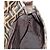 FENDI Zucca Canvas Mamma Baguette Shoulder Bag Black Brown Auth BA13419SAV Marrone Nero - vista 23