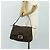 FENDI Zucca Canvas Mamma Baguette Shoulder Bag Black Brown Auth BA13419SAV Marrone Nero - vista 26