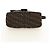 FENDI Zucca Canvas Mamma Baguette Shoulder Bag Black Brown Auth BA13419SAV Marrone Nero - vista 5