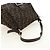FENDI Zucca Canvas Mamma Baguette Shoulder Bag Black Brown Auth BA13419SAV Marrone Nero - vista 7