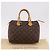 LOUIS VUITTON Borsa Monogram Speedy 25 M41528 LV Auth 184944SAV Monogramma - vista 12
