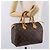 LOUIS VUITTON Borsa Monogram Speedy 25 M41528 LV Auth 184944SAV Monogramma - vista 24