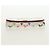 LOUIS VUITTON Monogram Multicolor Multicles 4 Key Case White M93731 Auth 184273M Bianco - vista 6