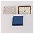 LOUIS VUITTON Bulgari Damier Vernis Epi Wallet PVC 7 Set White Blue Auth BA13273 Bianco Bronzo - vista 6