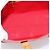 LOUIS VUITTON Monogram Vernis Reade PM Hand Bag Red Rouge M91088 LV Auth ti3944 Rosso - vista 11