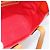 LOUIS VUITTON Monogram Vernis Reade PM Hand Bag Red Rouge M91088 LV Auth ti3944 Rosso - vista 17