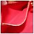 LOUIS VUITTON Monogram Vernis Reade PM Hand Bag Red Rouge M91088 LV Auth ti3944 Rosso - vista 20