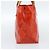 LOUIS VUITTON Monogram Vernis Reade PM Hand Bag Red Rouge M91088 LV Auth ti3944 Rosso - vista 3