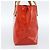LOUIS VUITTON Monogram Vernis Reade PM Hand Bag Red Rouge M91088 LV Auth ti3944 Rosso - vista 4