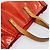 LOUIS VUITTON Monogram Vernis Reade PM Hand Bag Red Rouge M91088 LV Auth ti3944 Rosso - vista 6