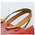 LOUIS VUITTON Monogram Vernis Reade PM Hand Bag Red Rouge M91088 LV Auth ti3944 Rosso - vista 8