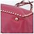 VALENTINO Studs Tote Bag Leder 2way Pink Gold Auth BA13360 Golden - Ansicht 10