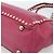 VALENTINO Studs Tote Bag Leder 2way Pink Gold Auth BA13360 Golden - Ansicht 16