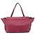 VALENTINO Studs Tote Bag Leder 2way Pink Gold Auth BA13360 Golden - Ansicht 2
