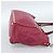 VALENTINO Studs Tote Bag Leder 2way Pink Gold Auth BA13360 Golden - Ansicht 4