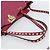 VALENTINO Studs Tote Bag Leder 2way Pink Gold Auth BA13360 Golden - Ansicht 7