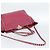 VALENTINO Studs Tote Bag Leder 2way Pink Gold Auth BA13360 Golden - Ansicht 9