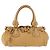 Chloé Bolsa Chloe Paddington de Couro Bege Ouro Prata Auth am11792V Dourado - vista 13