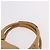 Chloé Bolsa Chloe Paddington de Couro Bege Ouro Prata Auth am11792V Dourado - vista 14