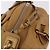 Chloé Bolsa Chloe Paddington de Couro Bege Ouro Prata Auth am11792V Dourado - vista 18