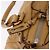 Chloé Bolsa Chloe Paddington de Couro Bege Ouro Prata Auth am11792V Dourado - vista 19