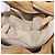 Chloé Bolsa Chloe Paddington de Couro Bege Ouro Prata Auth am11792V Dourado - vista 25