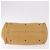 Chloé Bolsa Chloe Paddington de Couro Bege Ouro Prata Auth am11792V Dourado - vista 5