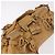 Chloé Bolsa Chloe Paddington de Couro Bege Ouro Prata Auth am11792V Dourado - vista 6