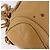 Chloé Bolsa Chloe Paddington de Couro Bege Ouro Prata Auth am11792V Dourado - vista 8
