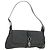 Borsa a Spalla GUCCI Jackie Denim Nero Argento 90667 Auth 184577SAM