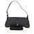 Borsa a Spalla GUCCI Jackie Denim Nero Argento 90667 Auth 184577SAM - vista 12