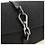 Borsa a Spalla GUCCI Jackie Denim Nero Argento 90667 Auth 184577SAM - vista 18