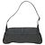 Borsa a Spalla GUCCI Jackie Denim Nero Argento 90667 Auth 184577SAM - vista 2
