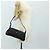 Borsa a Spalla GUCCI Jackie Denim Nero Argento 90667 Auth 184577SAM - vista 26