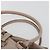 Bolso de mano Salvatore Ferragamo de cuero beige dorado Auth 185164A - vista 14