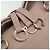 Bolso de mano Salvatore Ferragamo de cuero beige dorado Auth 185164A - vista 18