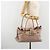 Bolso de mano Salvatore Ferragamo de cuero beige dorado Auth 185164A - vista 24