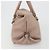 Bolso de mano Salvatore Ferragamo de cuero beige dorado Auth 185164A - vista 3