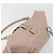 Bolso de mano Salvatore Ferragamo de cuero beige dorado Auth 185164A - vista 6