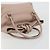 Bolso de mano Salvatore Ferragamo de cuero beige dorado Auth 185164A - vista 7