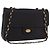 Borsa a Spalla con Catena BALLY in Pelle Nera e Oro Auth kk687A Nero D'oro