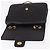Borsa a Spalla con Catena BALLY in Pelle Nera e Oro Auth kk687A Nero D'oro - vista 10