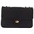 Borsa a Spalla con Catena BALLY in Pelle Nera e Oro Auth kk687A Nero D'oro - vista 13