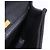 Borsa a Spalla con Catena BALLY in Pelle Nera e Oro Auth kk687A Nero D'oro - vista 19