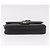 Borsa a Spalla con Catena BALLY in Pelle Nera e Oro Auth kk687A Nero D'oro - vista 5