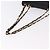 Borsa a Spalla con Catena BALLY in Pelle Nera e Oro Auth kk687A Nero D'oro - vista 7